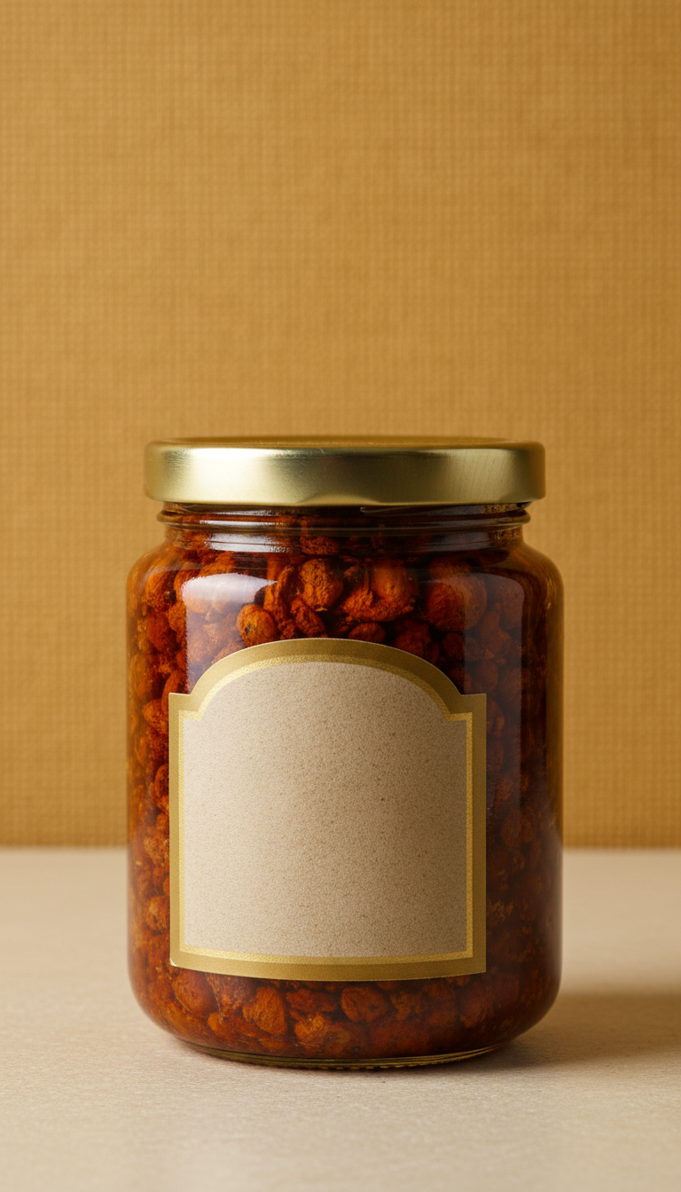 Diced Red Chilli Pickle | Traditional Homemade  Recipe | Mustard Oil