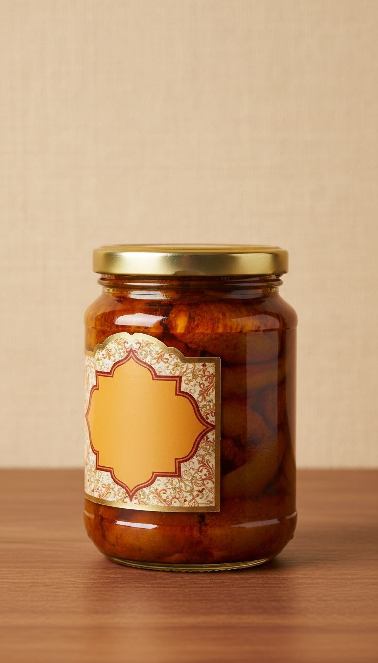 Gunda Pickle With Mustard Oil | Rajasthani Special |