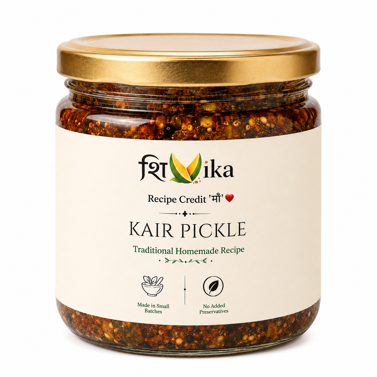 Rajasthani Kair Pickle | Homemade Recipe |