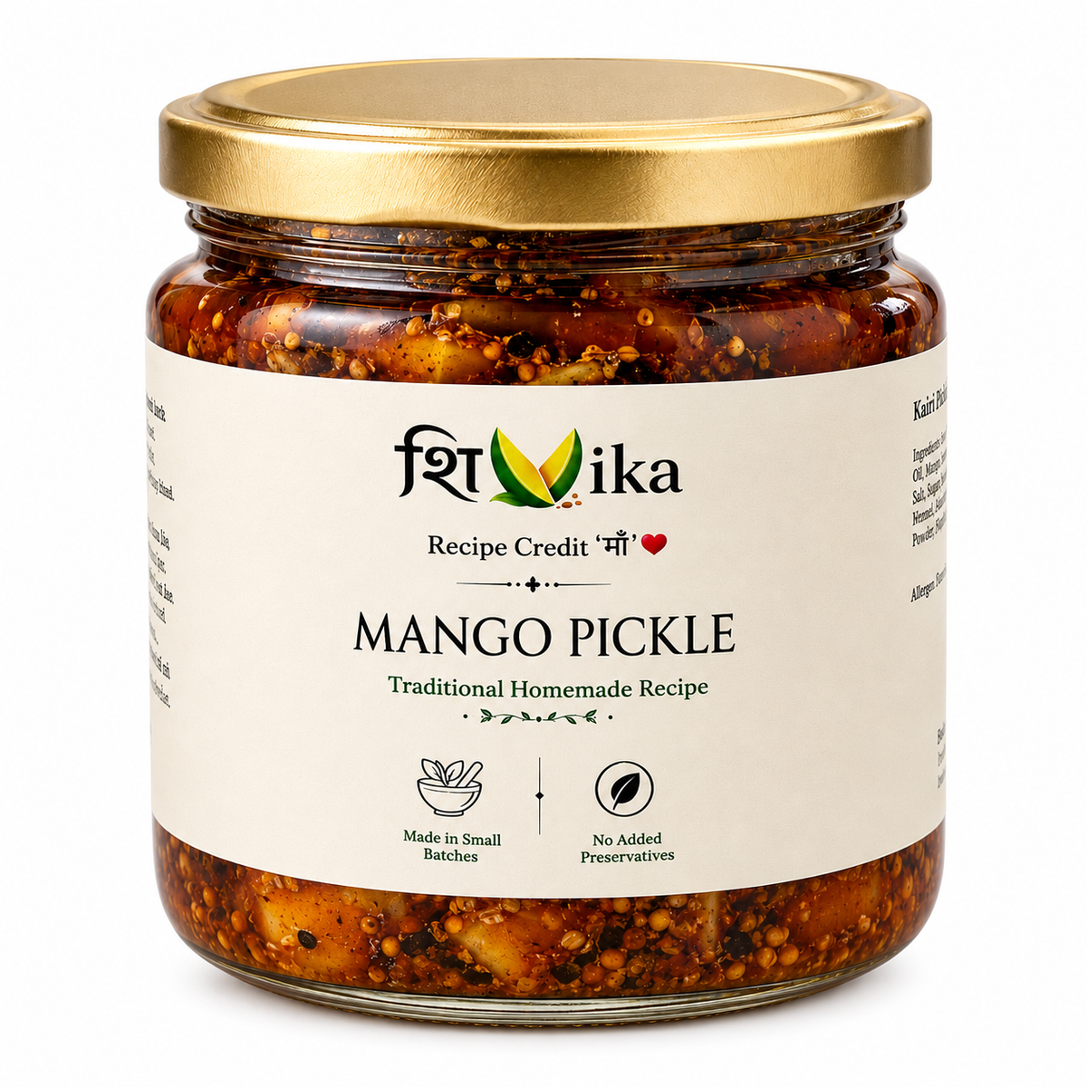 Traditional Homemade Rajasthani Mango Pickle | No Preservatives | Shivika Ahaar
