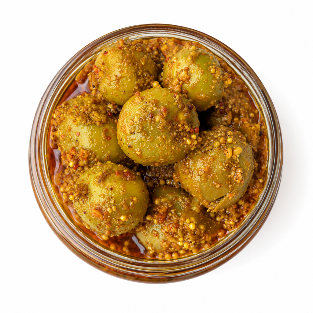 Gunda Pickle With Mustard Oil | Rajasthani Special | No Preservative