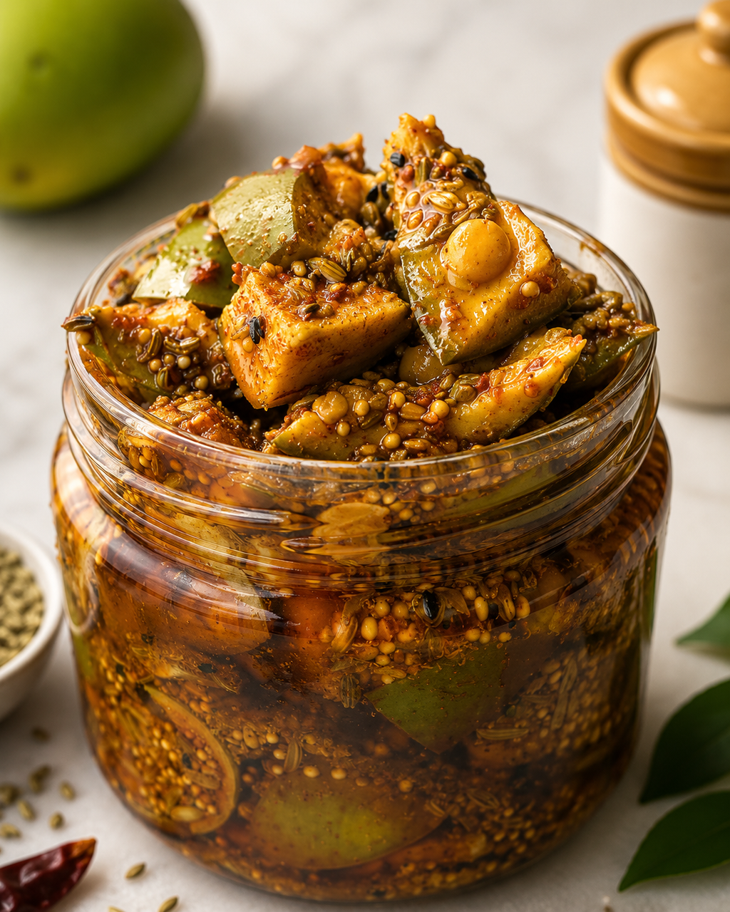 Traditional Homemade Rajasthani Mango Pickle | No Preservatives | Shivika Ahaar
