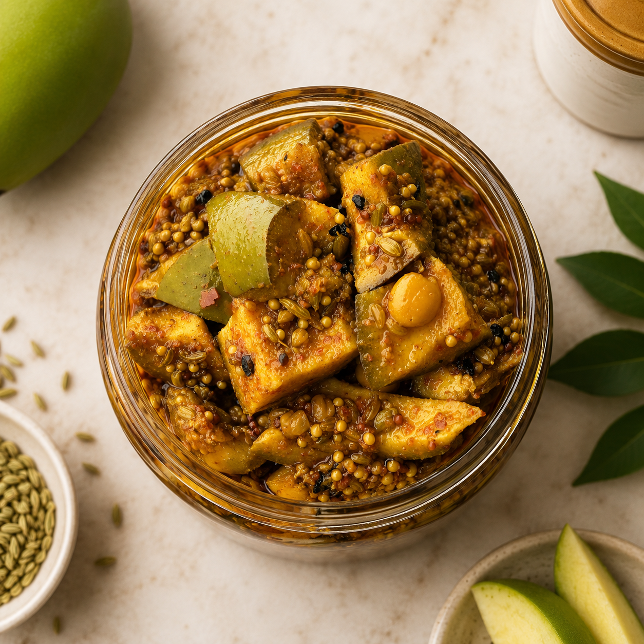 Traditional Homemade Rajasthani Mango Pickle | No Preservatives | Shivika Ahaar