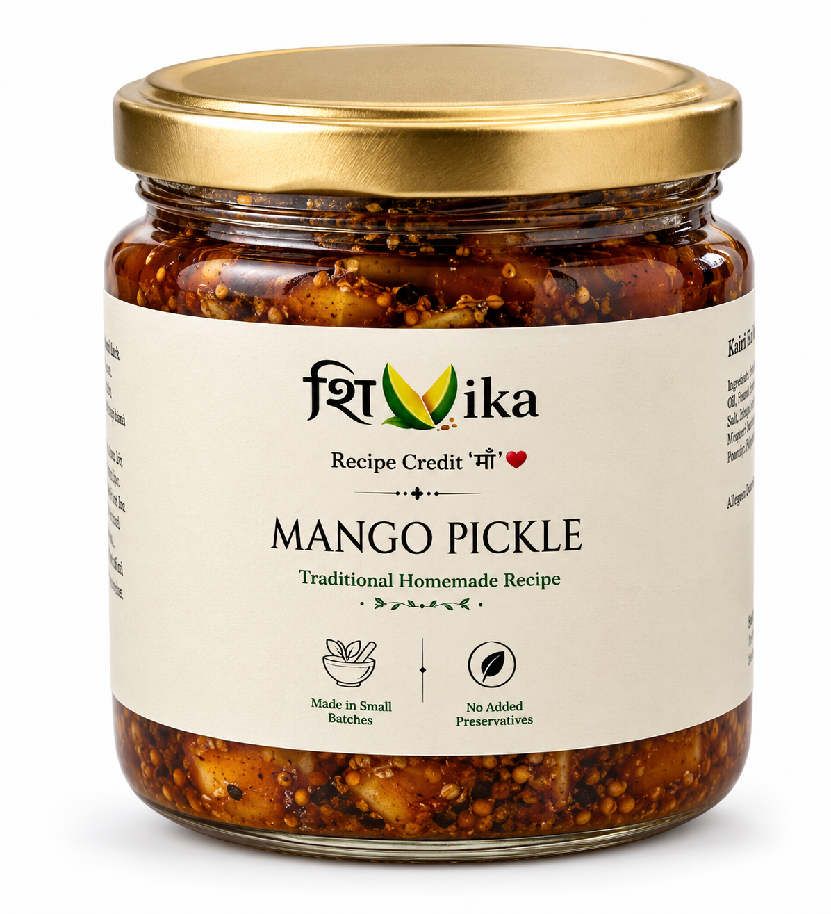 Traditional Homemade Rajasthani Mango Pickle | No Preservatives | Shivika Ahaar
