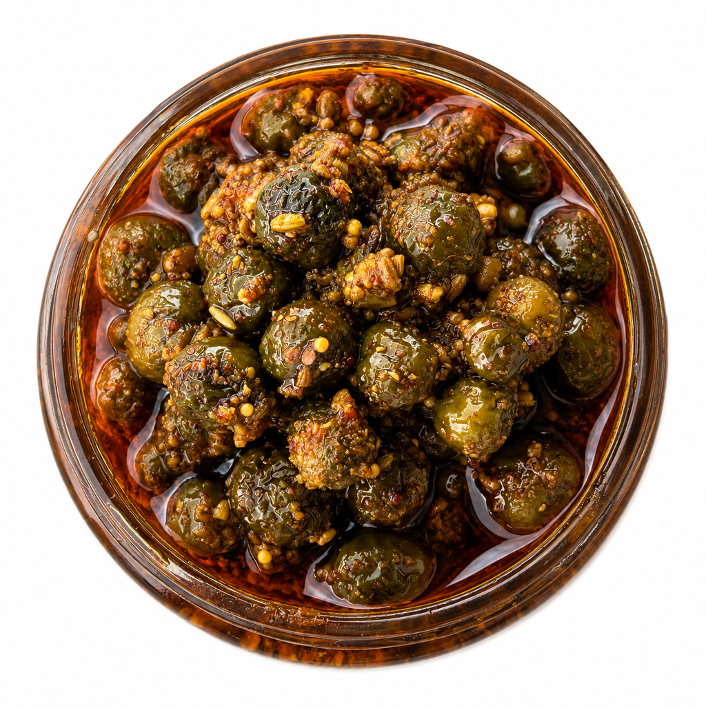 Rajasthani Kair Pickle | Homemade Recipe |