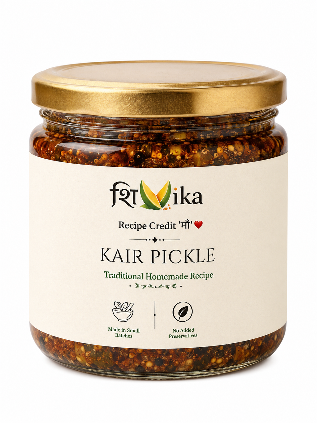 Rajasthani Kair Pickle | Homemade Recipe |