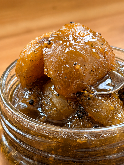 Khatta Meetha Lemon Pickle | Zero Oil | Traditional Homemade Recipe