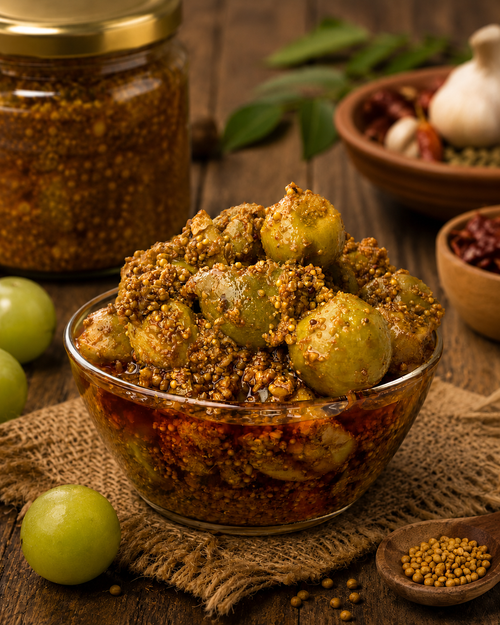 Gunda Pickle With Mustard Oil | Rajasthani Special | No Preservative