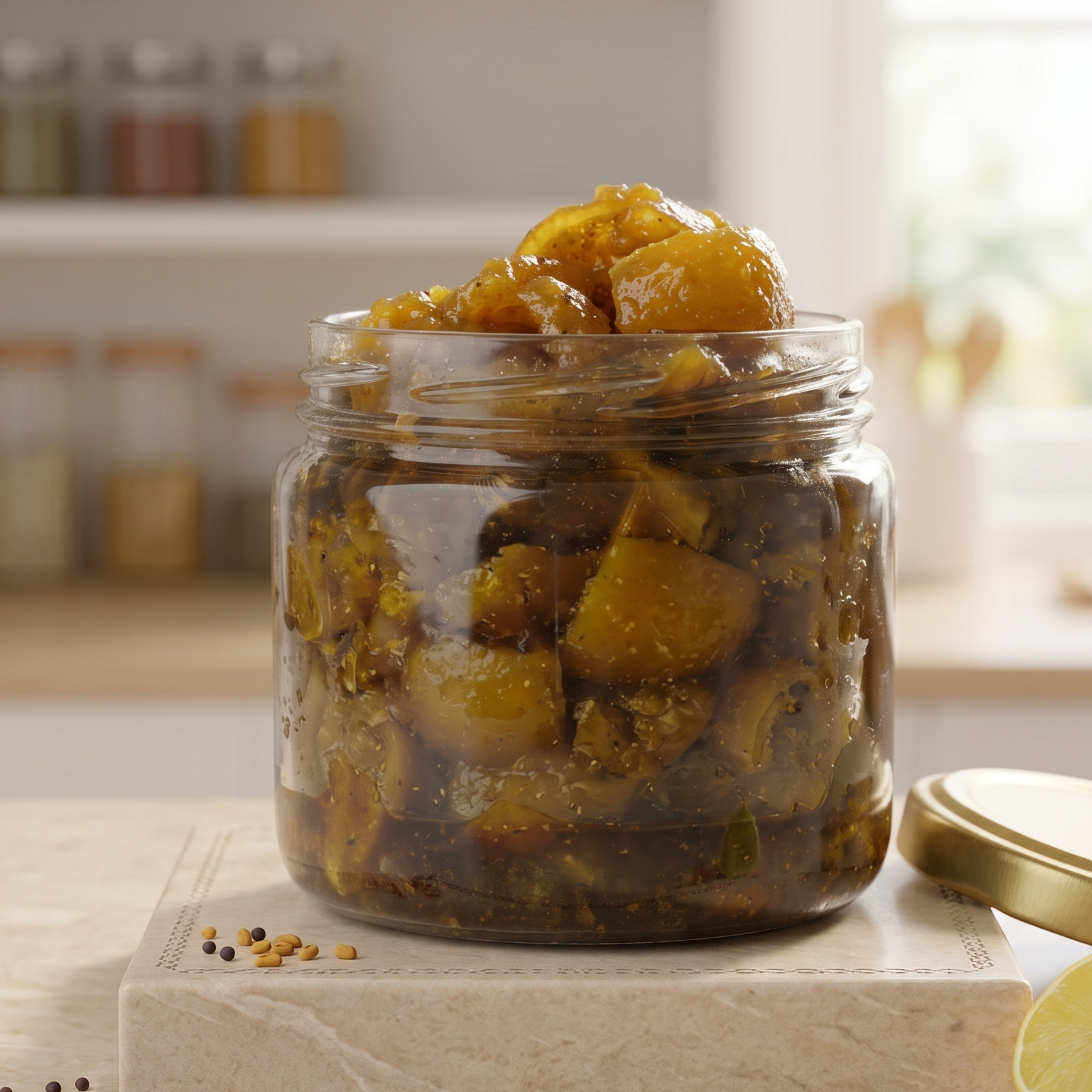 Khatta Meetha Lemon Pickle | Zero Oil | Traditional Homemade Recipe